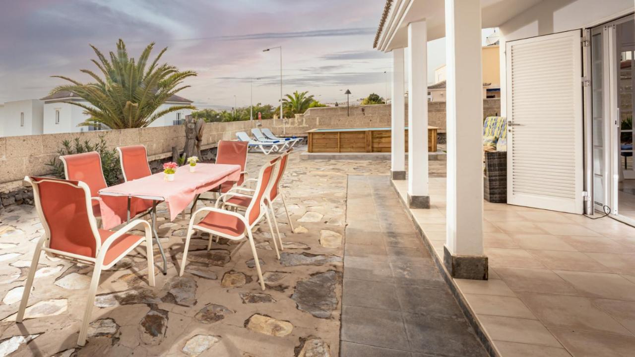 Villa Madronal Tenerife South アデヘ エクステリア 写真